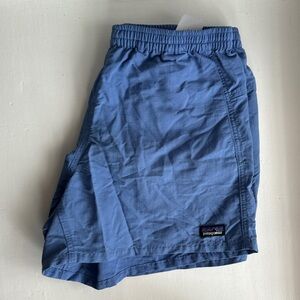 Patagonia Women’s Baggies periwinkle  Blue Shorts